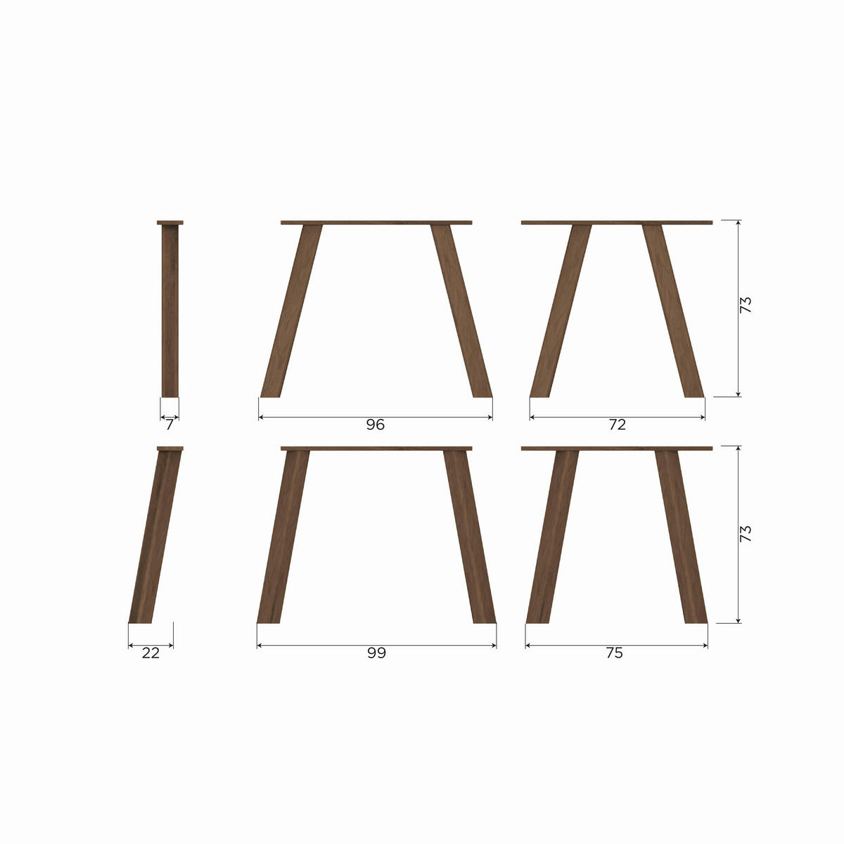 ESSTISCH in Holz 180/100/74 cm  - Kaschmir, Design, Holz (180/100/74cm) - Livetastic