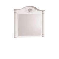 CAMERĂ PENTRU TINERET - alb, Basics, sticlă/material pe bază de lemn (90,4/88,2/7cm) - Cilek