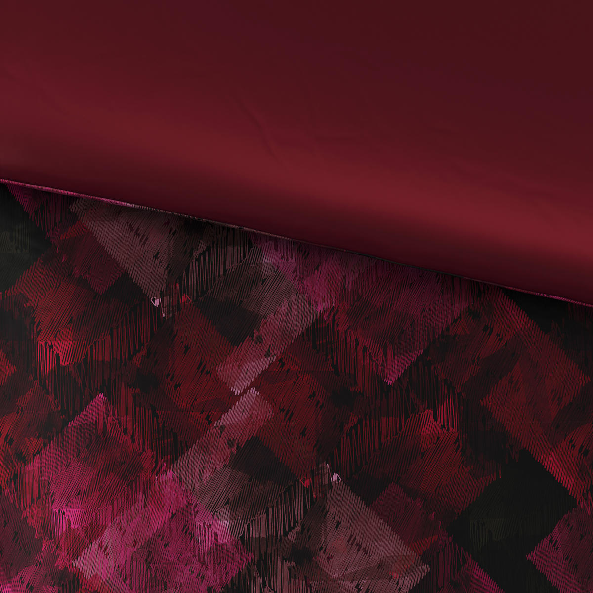 KÉTOLDALAS ÁGYNEMŰHUZAT 140/200 cm  - lila, Konventionell, textil (140/200cm) - Novel