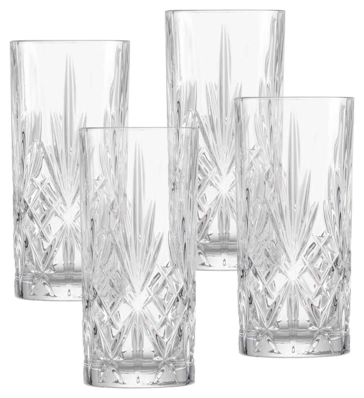 GLÄSERSET Show 4-teilig  - Klar, LIFESTYLE, Glas (7,0/15,0cm) - Schott Zwiesel