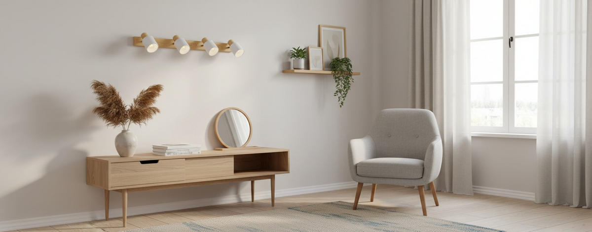 DECKENLEUCHTE    81/11,5/12,5 cm  - Weiss, Trend, Textil/Metall (81/11,5/12,5cm) - Novel