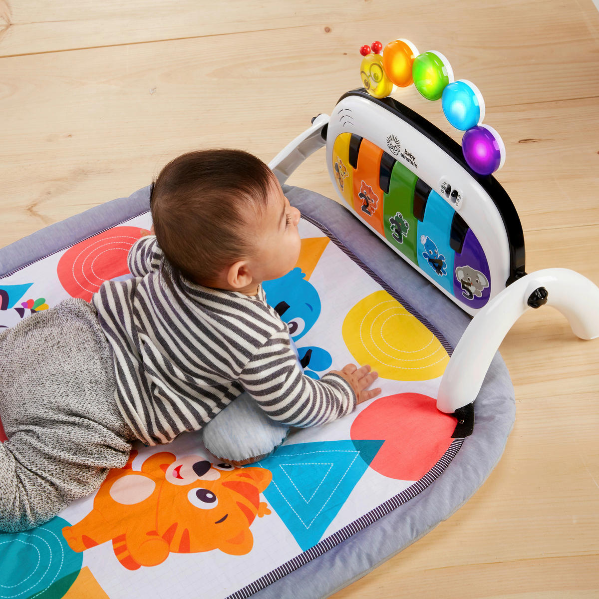 BABYGYM  - multicolor, Basics, metall/textil (86,4/68,6/45,7cm)