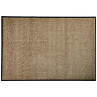 FUßMATTE 80/120 cm Diamant  - Sandfarben, Basics, Textil (80/120cm) - Astra