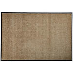 FUßMATTE 80/120 cm Diamant  - Sandfarben, Basics, Textil (80/120cm) - Esposa