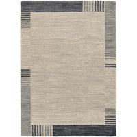WEBTEPPICH 160/230 cm Palazzo Lobo Blau, Grau  - Blau/Grau, KONVENTIONELL, Textil (160/230cm) - Novel