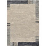WEBTEPPICH 160/230 cm Palazzo Lobo Blau, Grau  - Blau/Grau, KONVENTIONELL, Textil (160/230cm) - Novel
