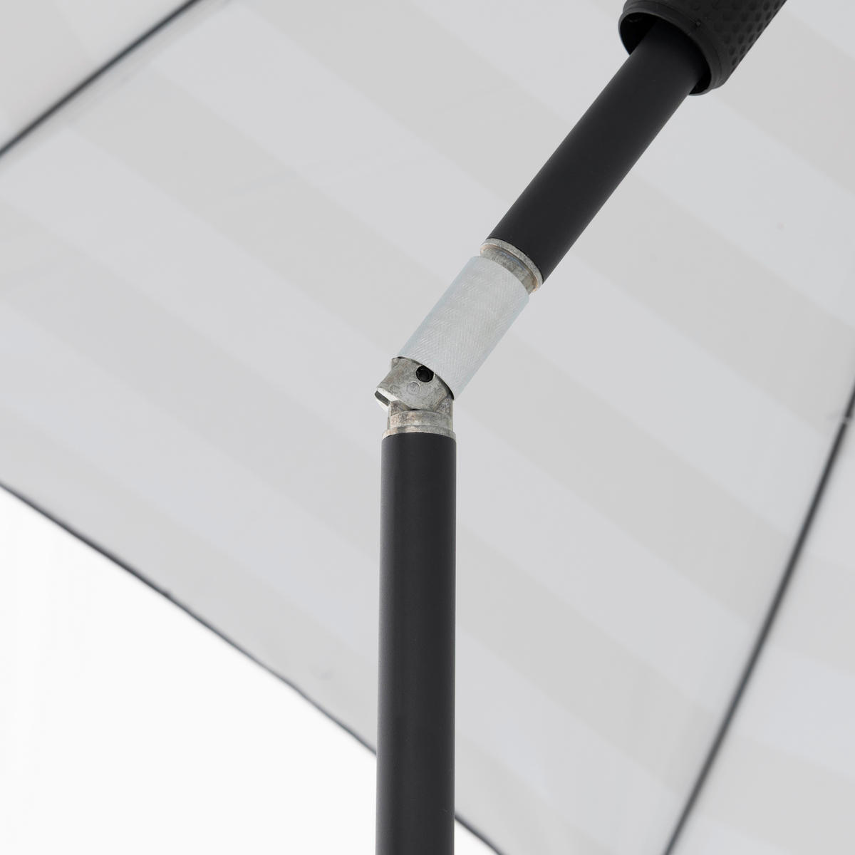 SENČNIK - siva/antracit, Basics, kovina/tekstil (200/200cm) - Doppler