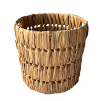 KOŠÍK prírodná farba - prírodná farba, Basics, kov/prírodné materiály (32/30,5cm) - Landscape