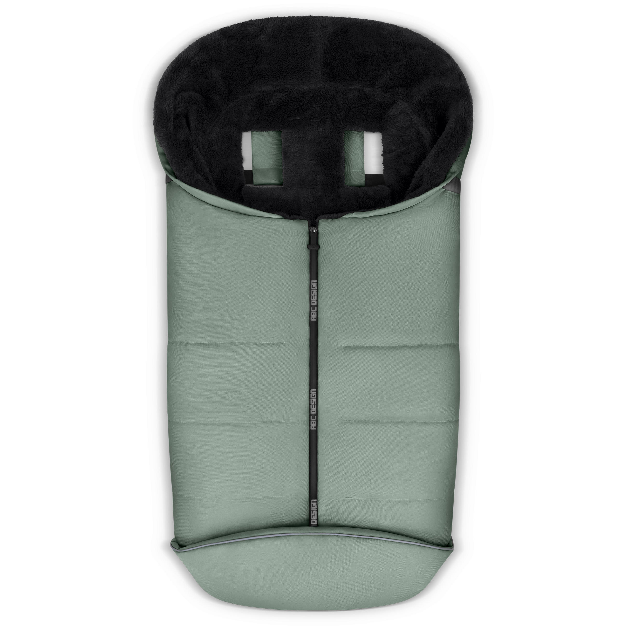 FUßSACK Winterfußsack  - Pastellgrün, Basics, Textil (98/47/8cm) - ABC Design