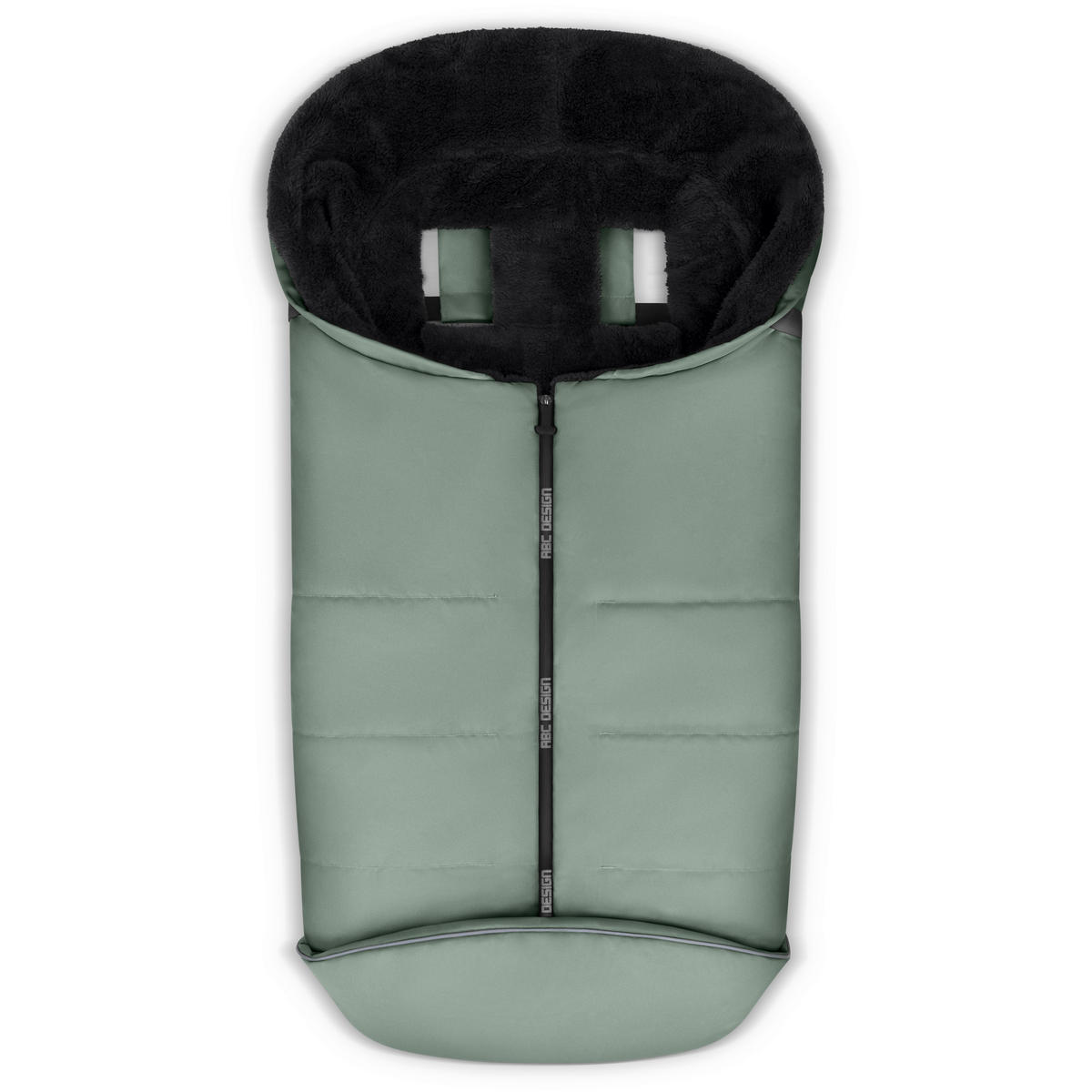 FUßSACK Winterfußsack  - Pastellgrün, Basics, Textil (98/47/8cm) - ABC Design
