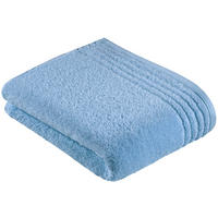 DUSCHTUCH Vienna Style Supersoft 67/140 cm  - Hellblau, Basics, Textil (67/140cm) - Vossen