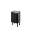 SZEMETESVÖDÖR 4 l  - fekete, Design, műanyag/fém (4Ll) - Brabantia