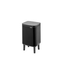 SZEMETESVÖDÖR 4 l  - fekete, Design, műanyag/fém (4Ll) - Brabantia
