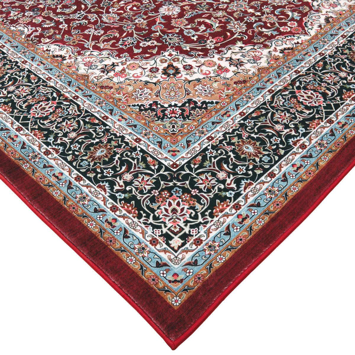 FLACHWEBETEPPICH 190/280 cm Rot  - Rot, LIFESTYLE, Textil (190/280cm) - Novel