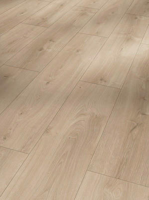 LAMINATBODEN Basic 600  per  m² - Hellbraun/Eichefarben, KONVENTIONELL, Holzwerkstoff (128,5/24,3/0,8cm) - Parador