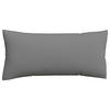 KOPFKISSENBEZUG KNITTED JERSEY 40/80 cm  - Grau, Basics, Textil (40/80cm) - Schlafgut