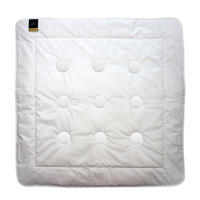KINDERDECKE WASHPLUS 95 80/80 cm  - Weiß, Basics, Textil (80/80cm) - Billerbeck