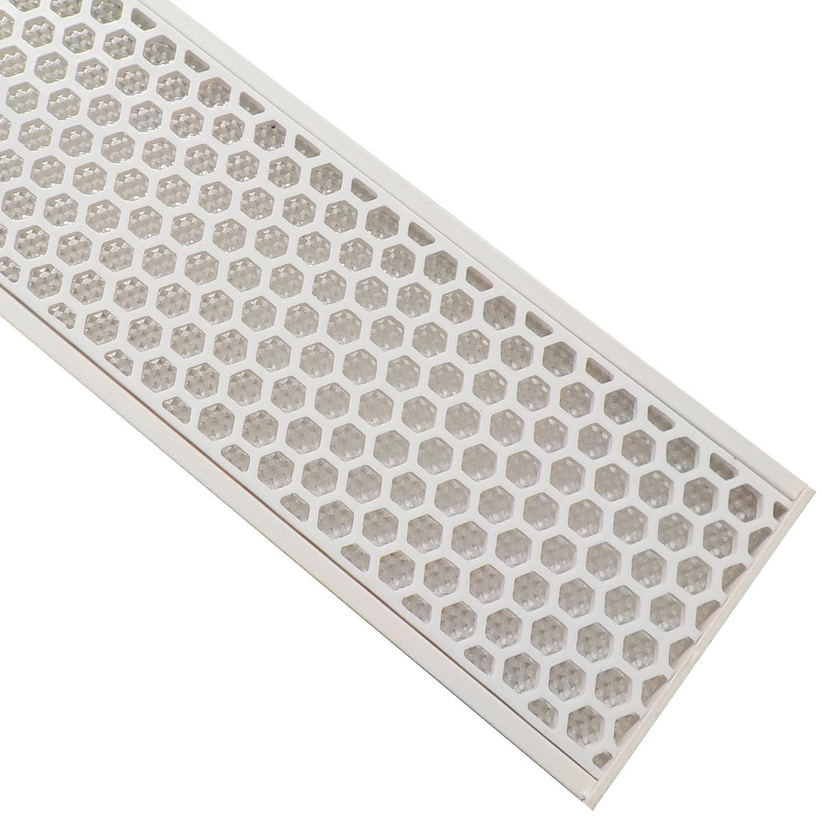 LED-HÄNGELEUCHTE Mira 120/120/6 cm  - Weiß, Design, Metall (120/120/6cm)