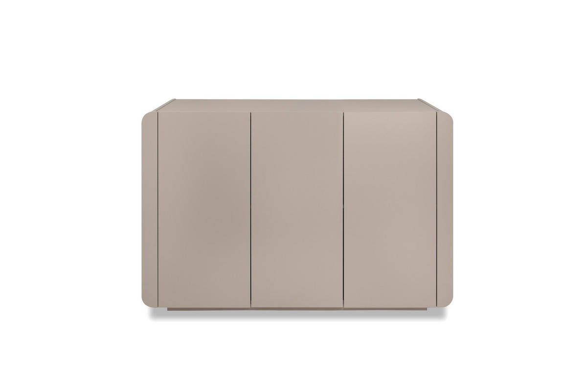 KOMMODE , 120/88/39 cm,  - Greige, Design, Holzwerkstoff (120/88/39cm) - MID.YOU
