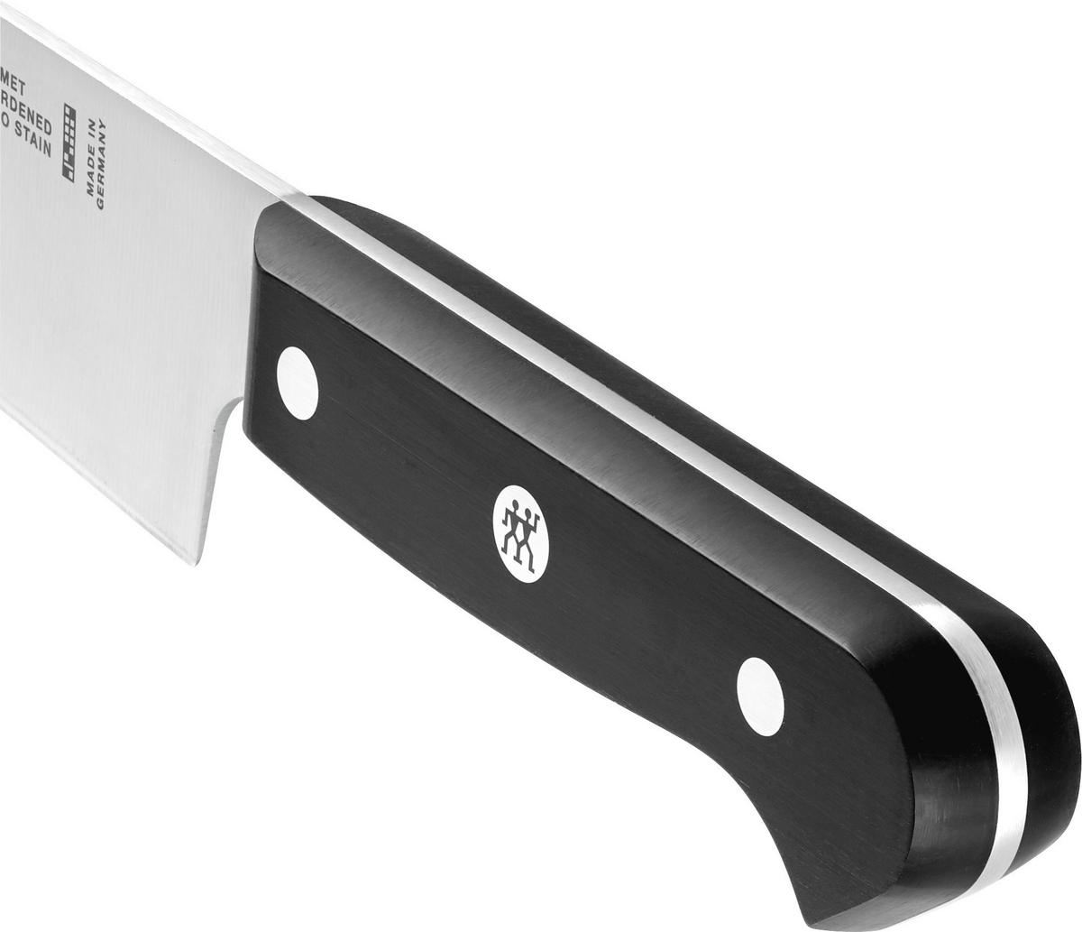 GARNIERMESSER ZWILLING® GOURMET  - Silberfarben/Schwarz, Basics, Kunststoff/Metall - Zwilling