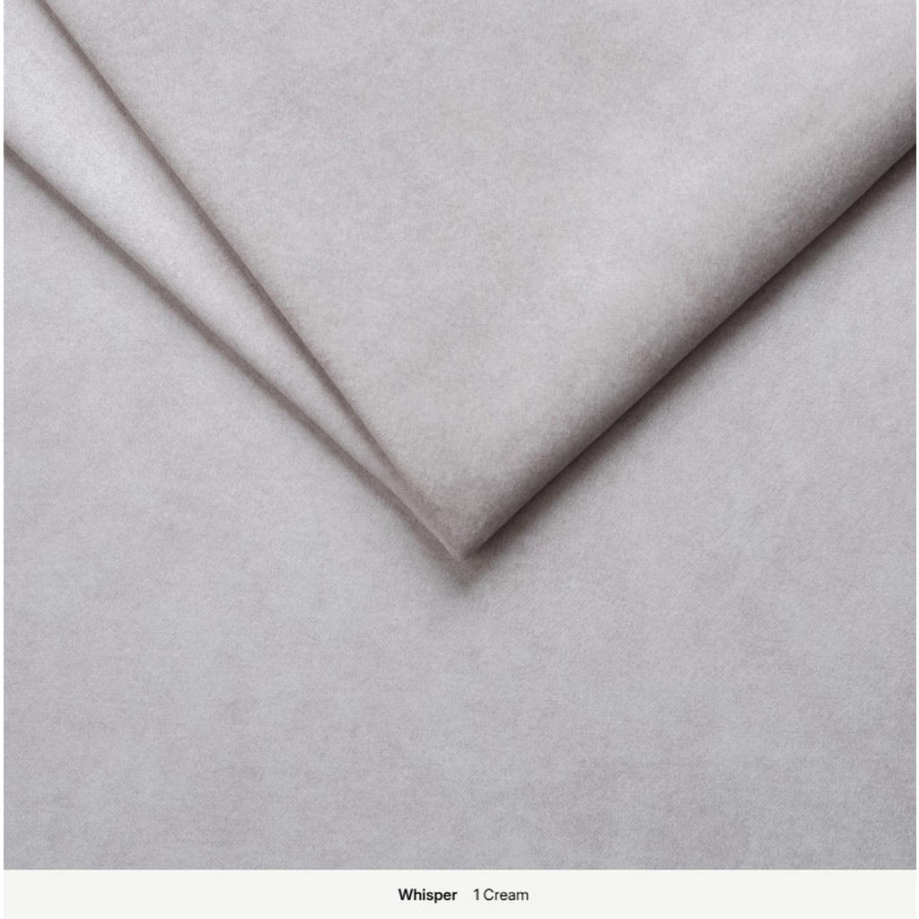 Thumbnail - Chameo Boxbett, Creme, Textil, H3, Höhe ca. 19 cm, 180x200 cm, Bettkasten, gepolstertes Kopfteil, Topper durchgehend, in...