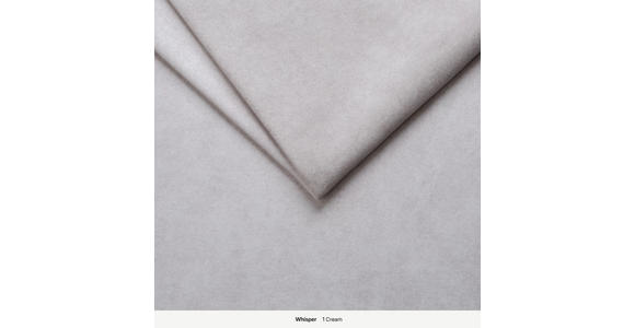 BOXBETT 160/200 cm  in Creme  - Creme/Schwarz, Basics, Kunststoff/Textil (160/200cm) - Carryhome