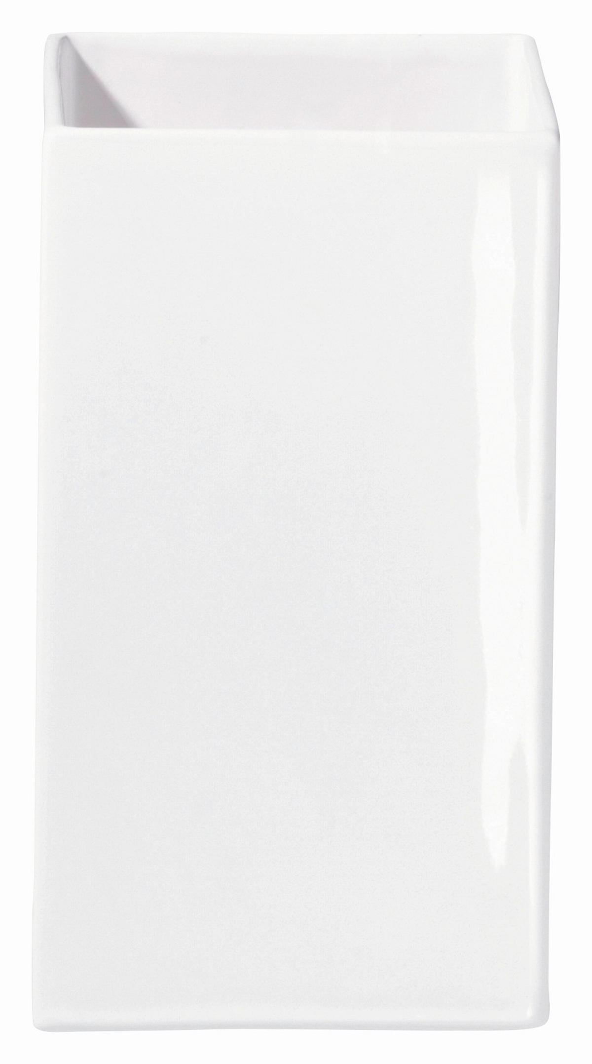 VASE  - Weiss, Basics, Keramik (11,5/21cm) - ASA