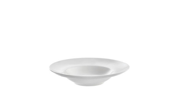 PASTATELLER MIA CUCINA  27 cm   - Weiß, Basics, Keramik (27cm) - Boxxx