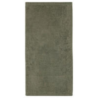 OSUŠKA DO SPRCHY, 70/140 cm, olivově zelená - olivově zelená, Basics, textil (70/140cm) - Cawoe