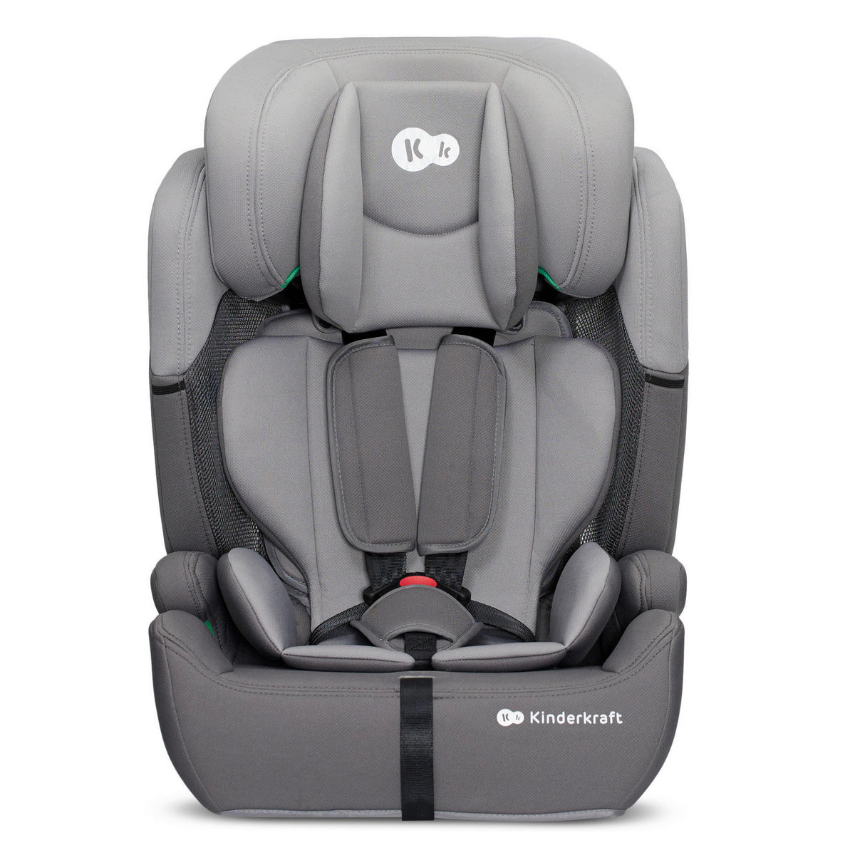 KINDERAUTOSITZ Comfort Up i-Size  - Hellgrau/Grau, Basics, Kunststoff (44/84/49cm) - kinderkraft