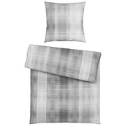 BETTWÄSCHE Renforcé Silberfarben 135/200 cm - Silberfarben, Design, Textil (135/200cm) - Novel