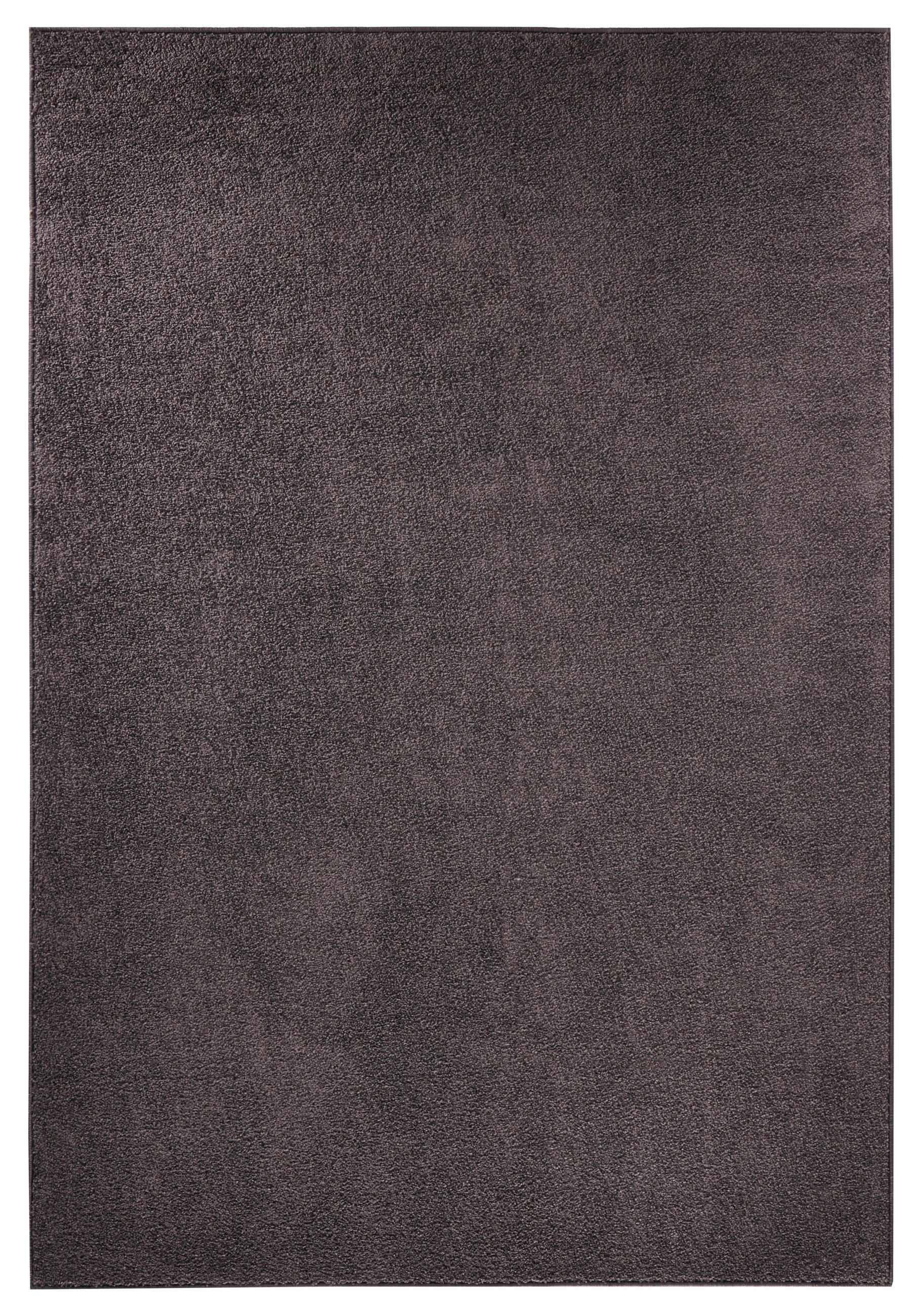 WEBTEPPICH 80/150 cm Pure Anthrazit  - Anthrazit, Basics, Kunststoff (80/150cm)