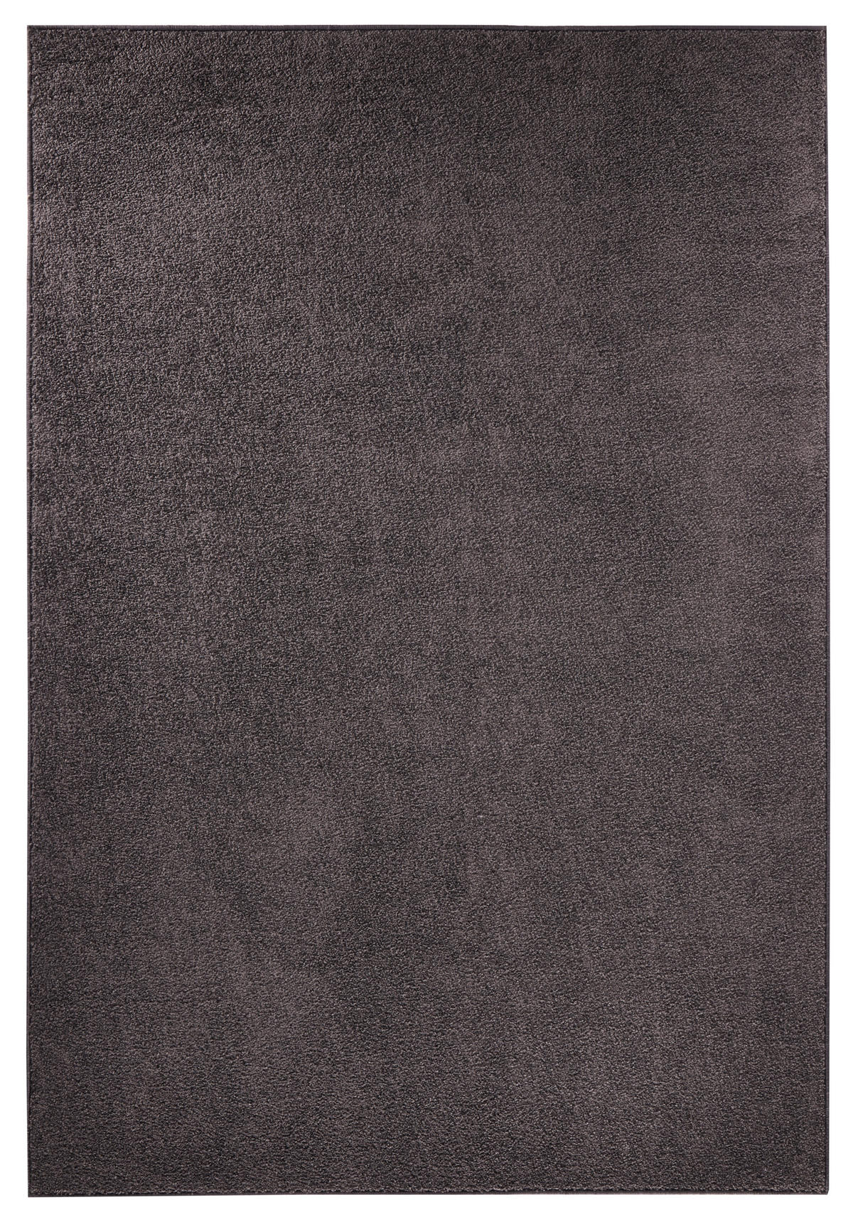 WEBTEPPICH 80/150 cm Pure Anthrazit  - Anthrazit, Basics, Kunststoff (80/150cm)