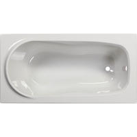 BADEWANNE Wandmontage  140/70/44 cm  - Weiß, KONVENTIONELL, Kunststoff (140/70/44cm)