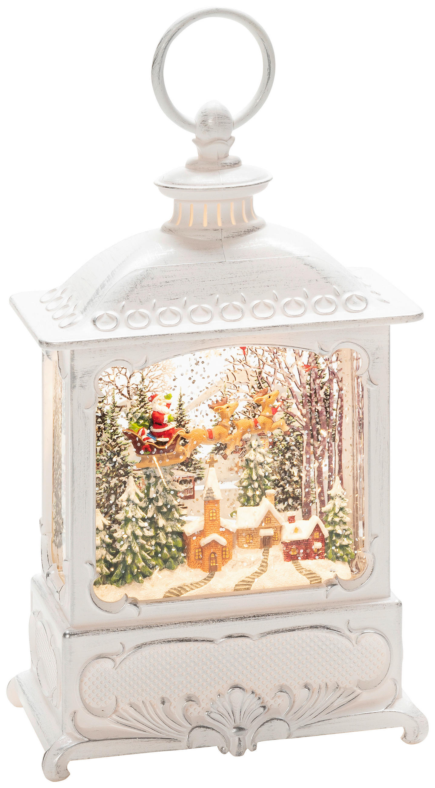 LED-DEKOLEUCHTE 13,5/25/8 cm  - LIFESTYLE, Kunststoff (13,5/25/8cm)