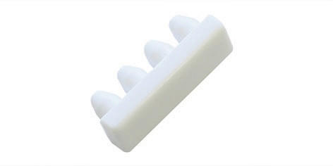 STRANSKI POKROV             - bela, Konvencionalno, umetna masa - Gardinia