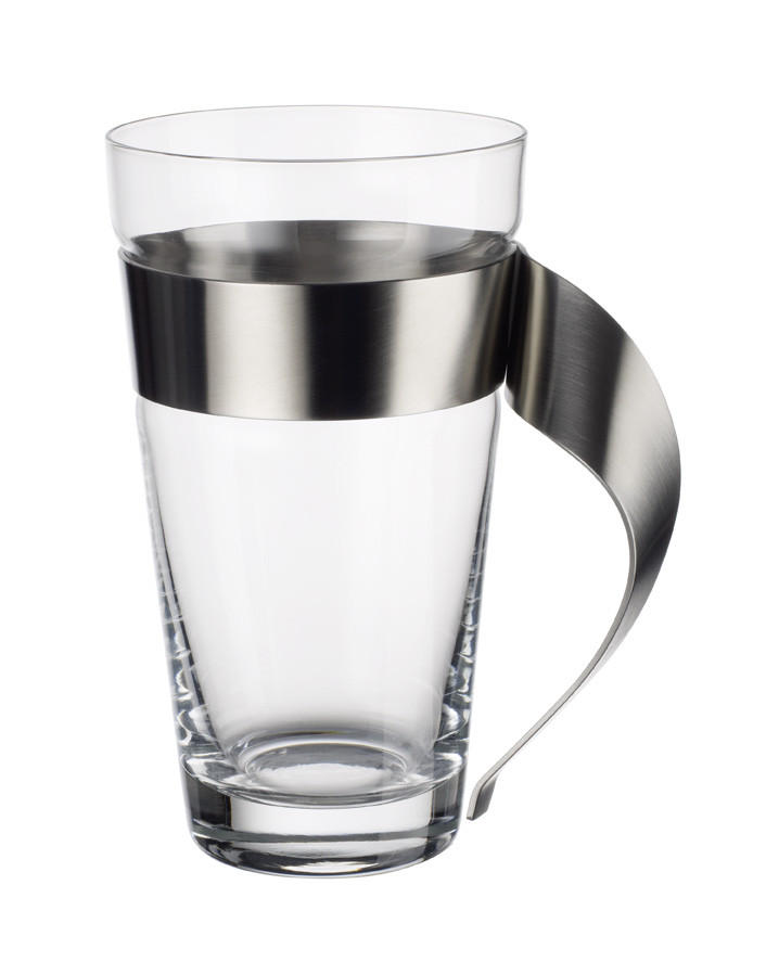 KAFFEEGLAS - Klar, Basics, Glas/Metall (0,3l) - Villeroy & Boch