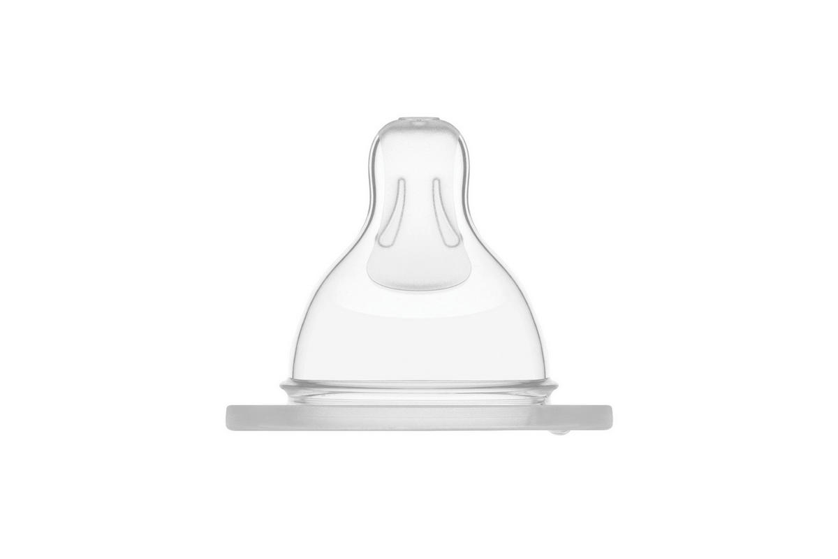 FLÄSCHCHENSAUGER Mam  - Transparent, Basics, Kunststoff (9,5/12,0/18,4cm) - MAM