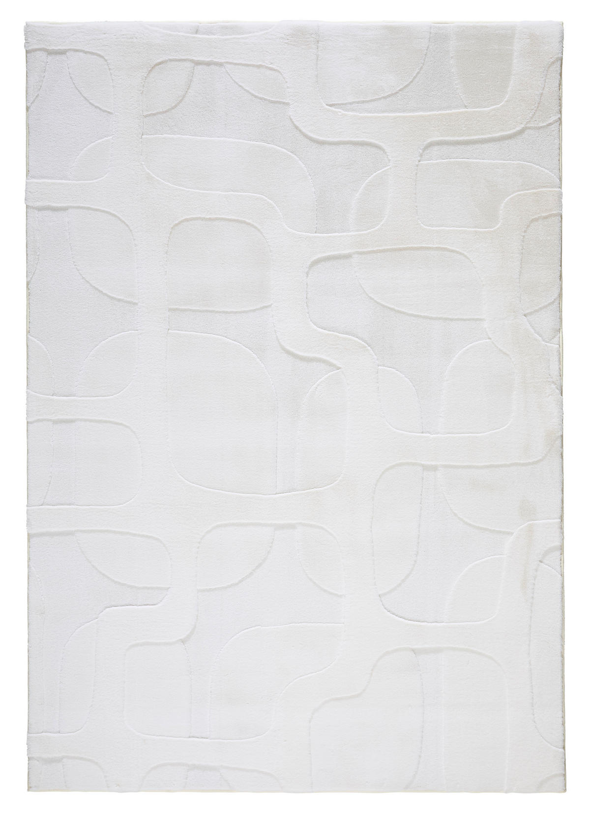 HOCHFLORTEPPICH 80/150 cm Beige  - Beige, Design, Textil (80/150cm) - Novel