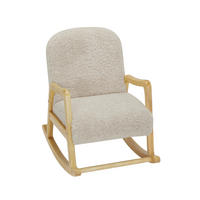 KINDER-SCHAUKELSESSEL - Creme, Basics, Textil (47,5/64,5/64cm) - Jimmylee