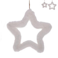 DEKOSTERN - Weiß, Basics, Textil (30/30cm)