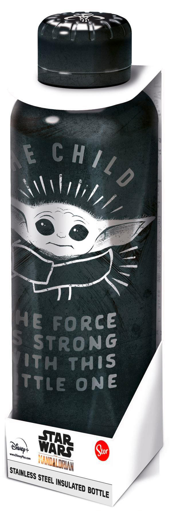 TRINKFLASCHE 0,515 L  - Basics, Metall (0,515l) - Star Wars