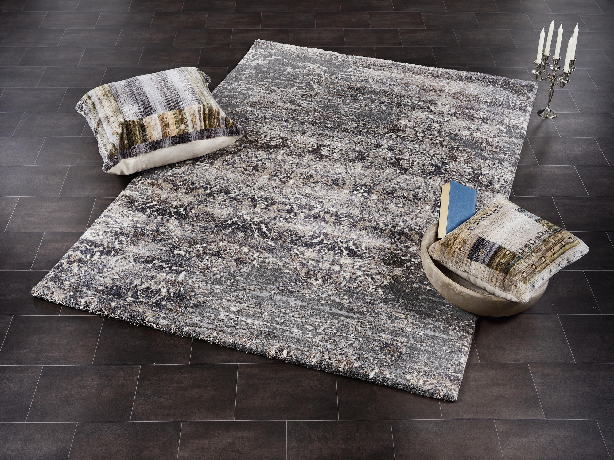 TEPPICH 140/200 cm Gelb  - Gelb, Design, Textil (140/200cm) - Novel