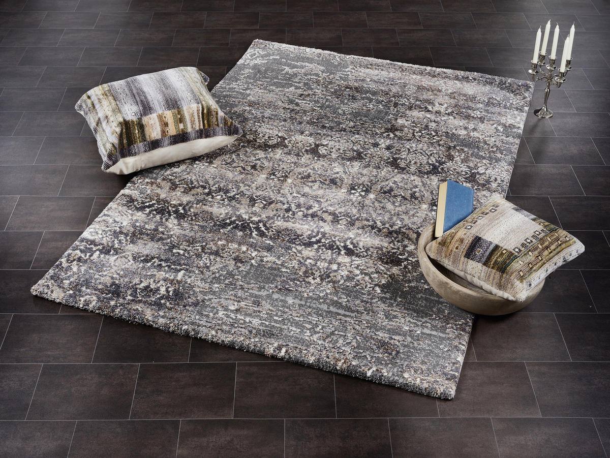 TEPPICH 140/200 cm Gelb  - Gelb, Design, Textil (140/200cm) - Novel