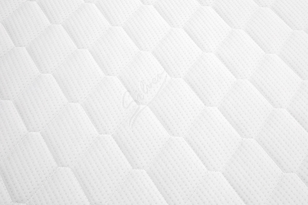 MATRAC BOXSPRING, 180/200 cm - biela, Basics, textil (180/200cm) - Livetastic