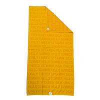 BRISAČA ZA NA PLAŽO  Beach towel 80x160 cm yellow     80/160/160 cm        barve jantarja  - barve jantarja, Konvencionalno, tekstil (80/160/160cm) - Esposa