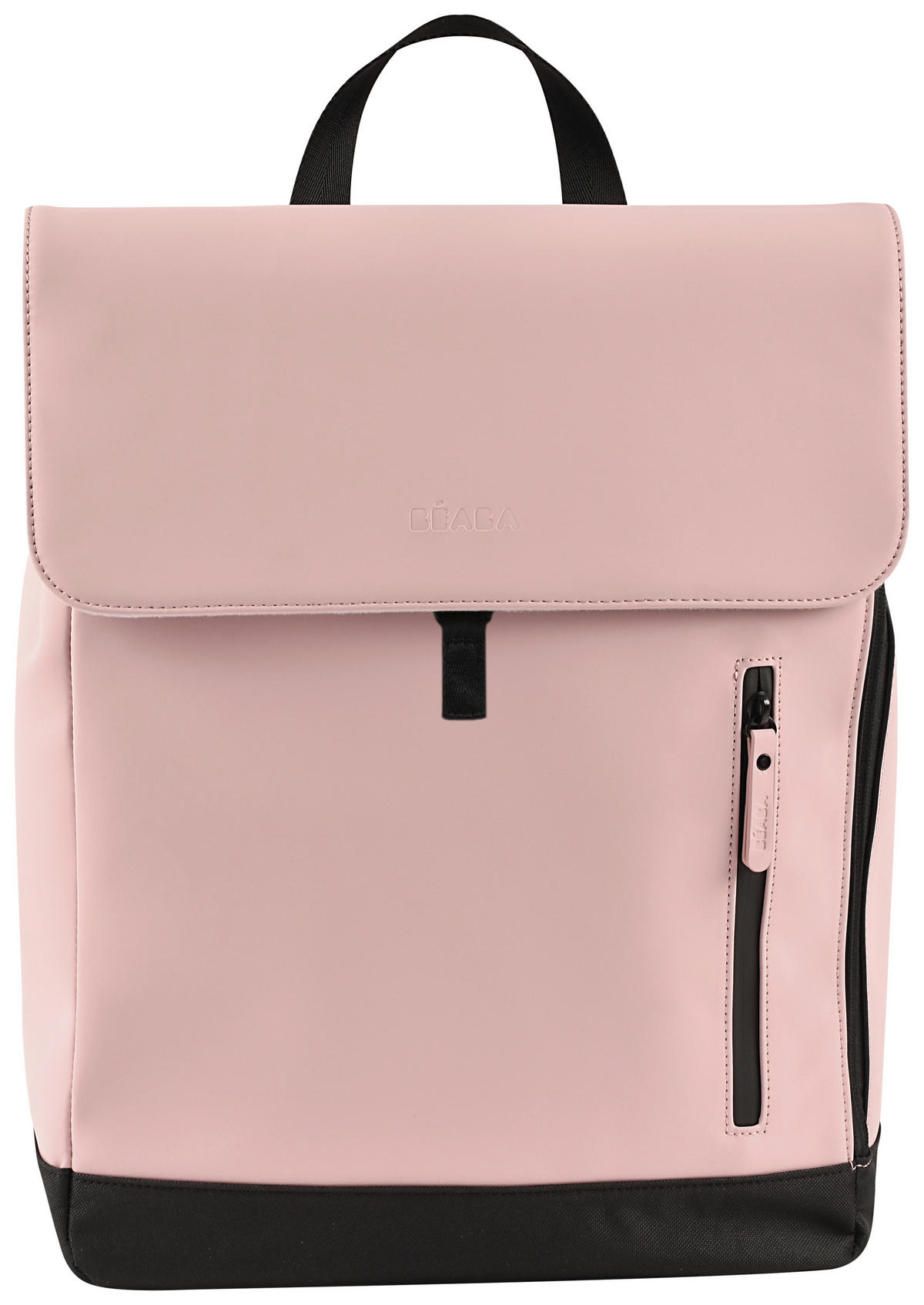 WICKELRUCKSACK  - Hellgrau/Altrosa, KONVENTIONELL, Kunststoff (34/15/43cm) - Beaba