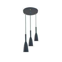 HÄNGLAMPA Solin 30/100 cm  - grå, Basics, metall (30/100cm)