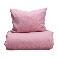 PÅSLAKANSET UNGDOM  - vit/mörkrosa, Basics, textil (150/1/210cm)