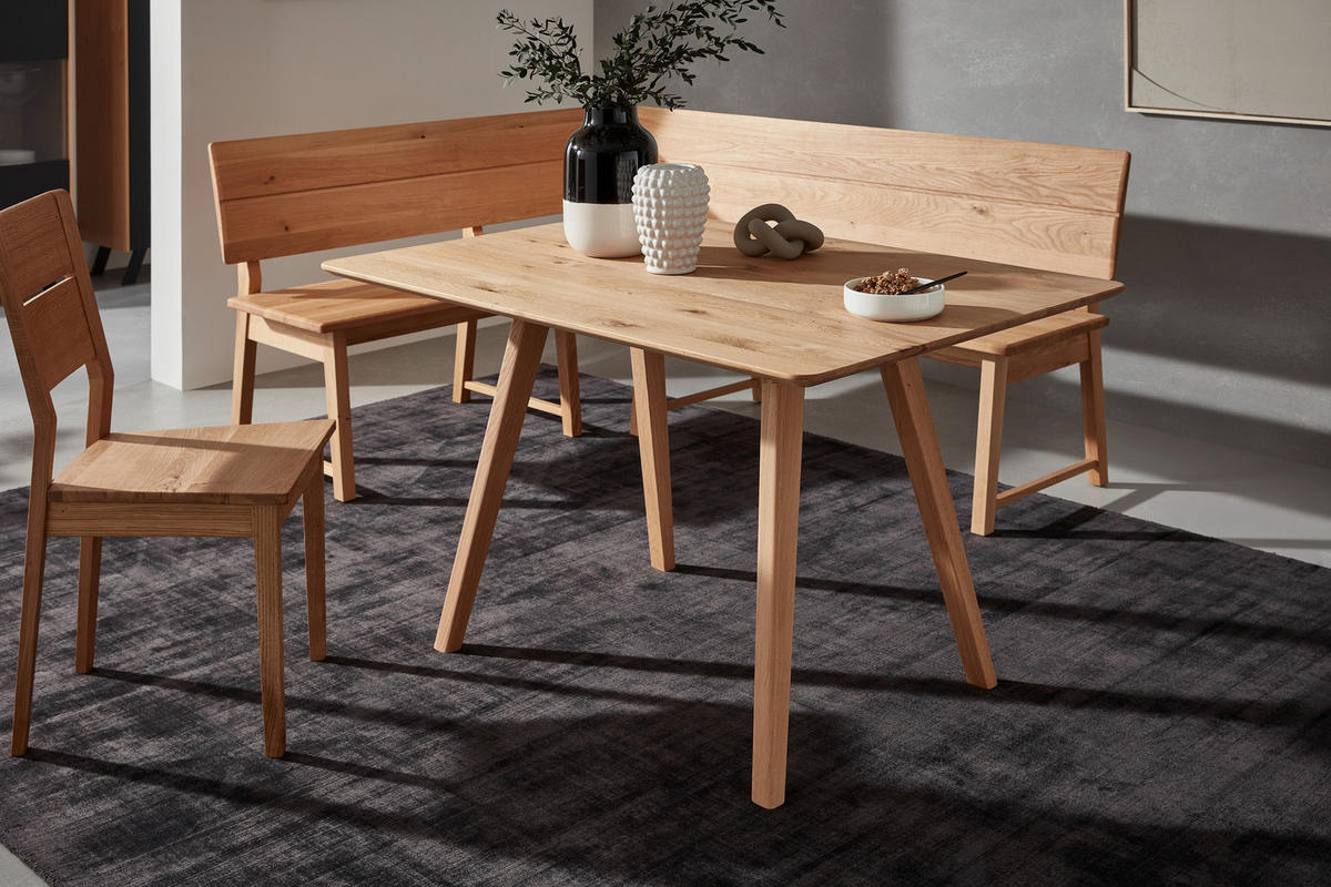 ESSTISCH in Holz 240/100/76 cm  - Wildeiche, KONVENTIONELL, Holz (240/100/76cm) - Valnatura